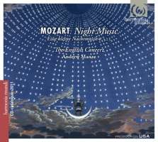 WYCOFANY   Mozart: Night Music - Eine kleine Nachtmusik, Serenata Notturna, Ein musikalischer Spass